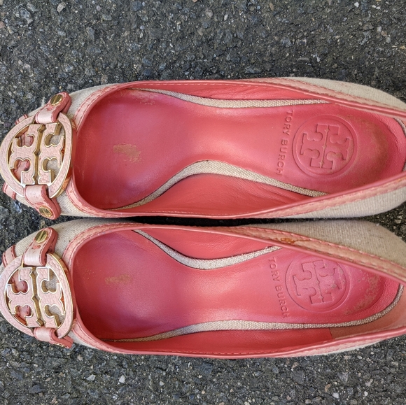 Tory Burch Amanda 65mm open toe wedge - Picture 5 of 5